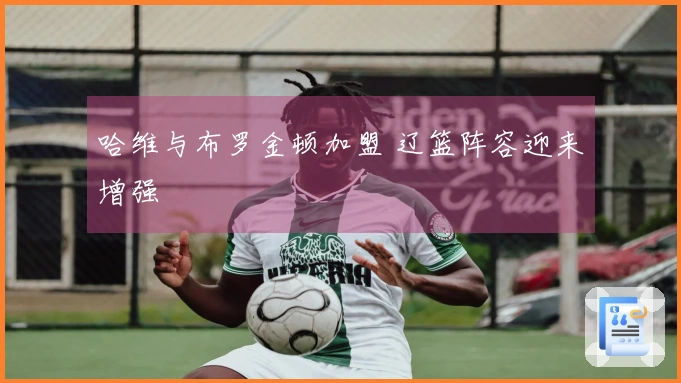 哈维与布罗金顿加盟 辽篮阵容迎来增强