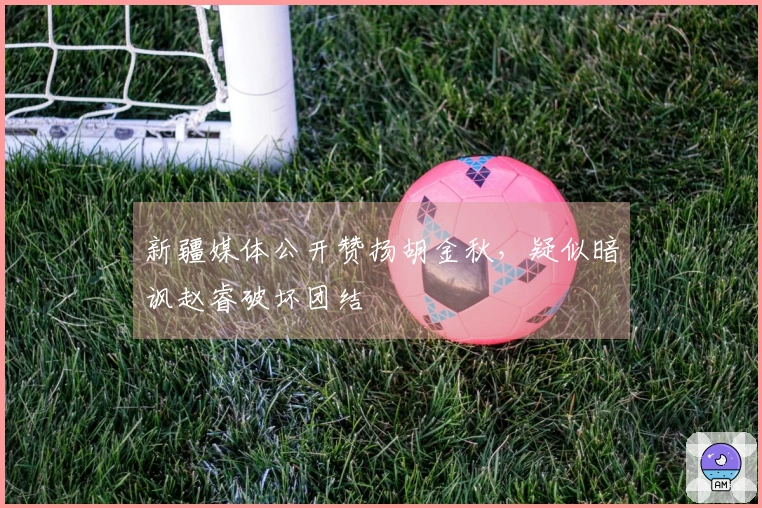 新疆媒体公开赞扬胡金秋，疑似暗讽赵睿破坏团结